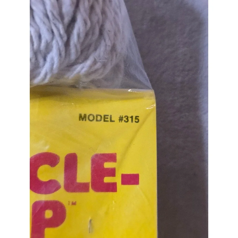Vtg Miracle Mop Refill Replacement‎ Mop Head Model #315 NEW